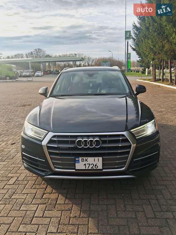 Внедорожник / Кроссовер Audi Q5 2018 в Ровно фото 9 Внедорожник / Кроссовер Audi Q5 2018 в Ровно