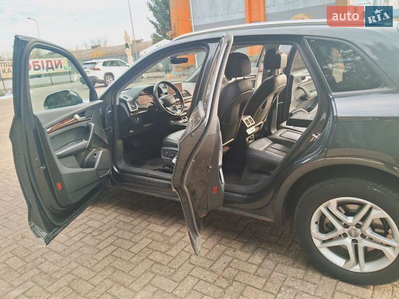 Внедорожник / Кроссовер Audi Q5 2018 в Ровно фото 22 Внедорожник / Кроссовер Audi Q5 2018 в Ровно