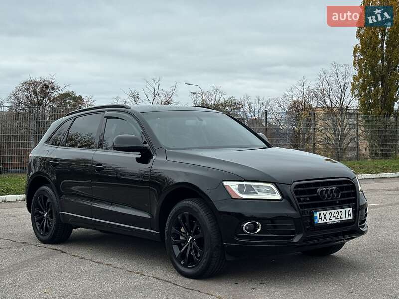 Внедорожник / Кроссовер Audi Q5 2017 в Харькове фото 6 Внедорожник / Кроссовер Audi Q5 2017 в Харькове