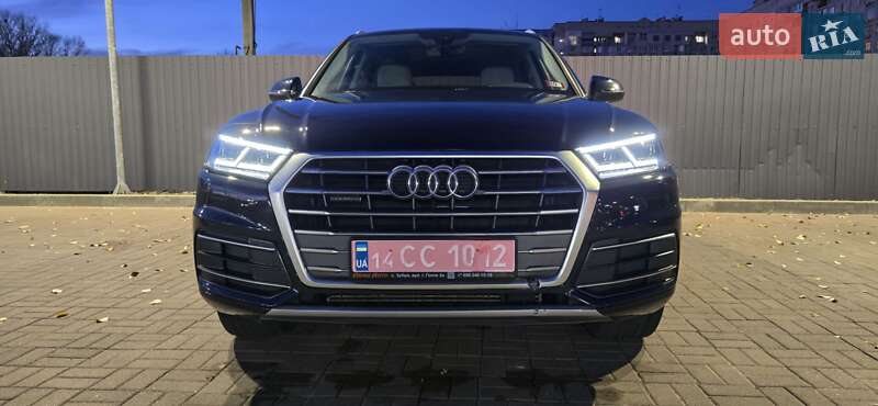 Позашляховик / Кросовер Audi Q5 2018 в Дніпрі фото 36 Позашляховик / Кросовер Audi Q5 2018 в Дніпрі
