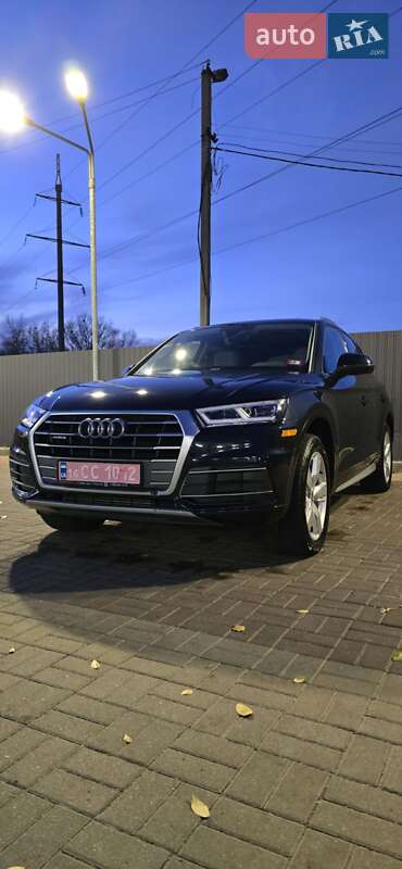 Позашляховик / Кросовер Audi Q5 2018 в Дніпрі фото 53 Позашляховик / Кросовер Audi Q5 2018 в Дніпрі