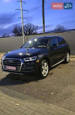 Внедорожник / Кроссовер Audi Q5 2018 в Днепре