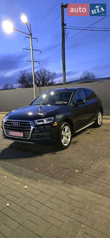Позашляховик / Кросовер Audi Q5 2018 в Дніпрі фото 52 Позашляховик / Кросовер Audi Q5 2018 в Дніпрі