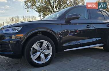 Позашляховик / Кросовер Audi Q5 2018 в Дніпрі