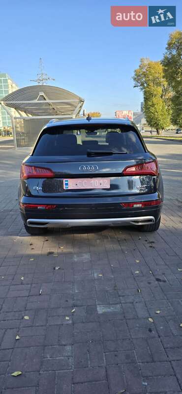 Позашляховик / Кросовер Audi Q5 2018 в Дніпрі фото 78 Позашляховик / Кросовер Audi Q5 2018 в Дніпрі