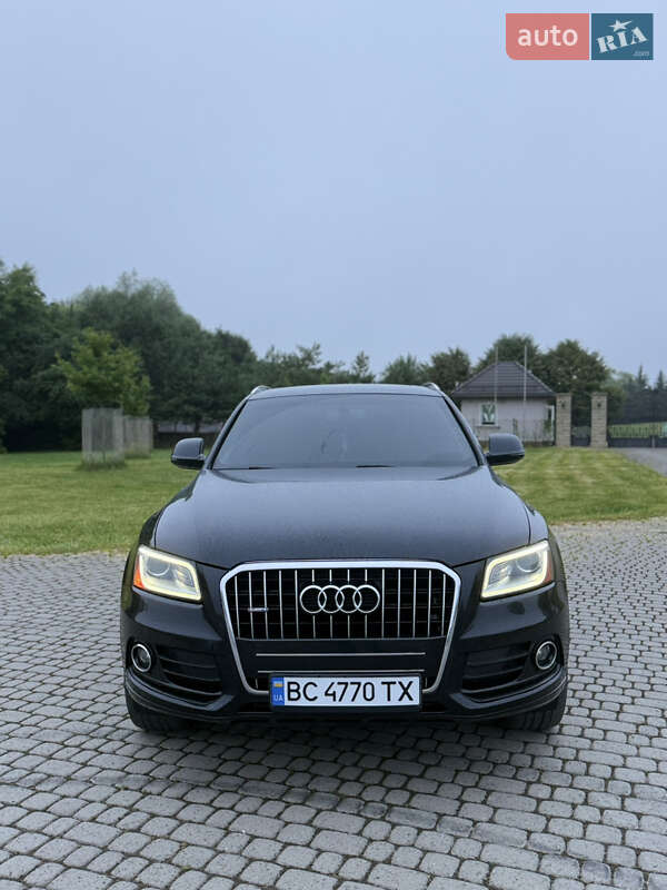Внедорожник / Кроссовер Audi Q5 2016 в Львове