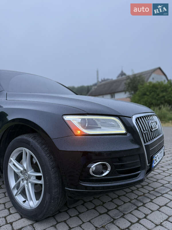 Внедорожник / Кроссовер Audi Q5 2016 в Львове