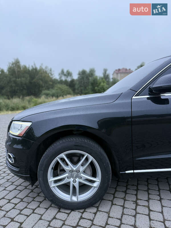 Внедорожник / Кроссовер Audi Q5 2016 в Львове