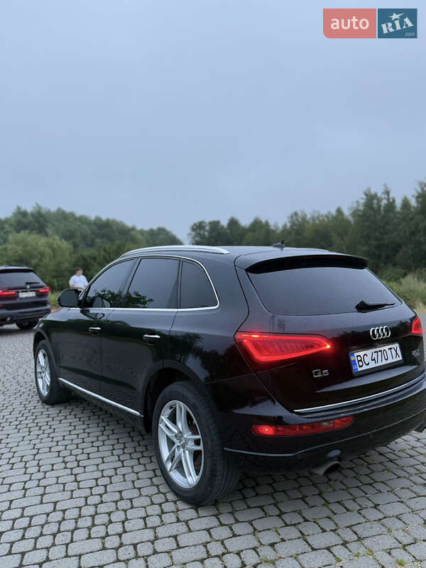Внедорожник / Кроссовер Audi Q5 2016 в Львове