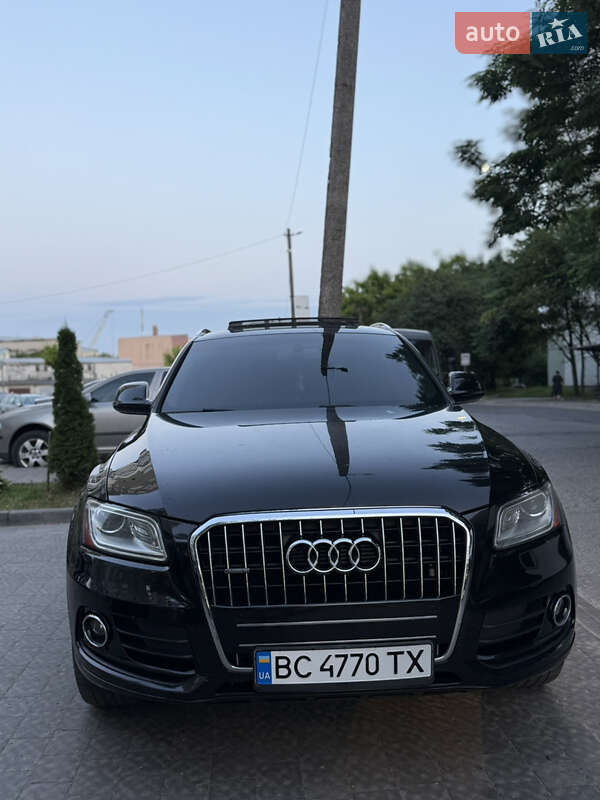 Внедорожник / Кроссовер Audi Q5 2016 в Львове