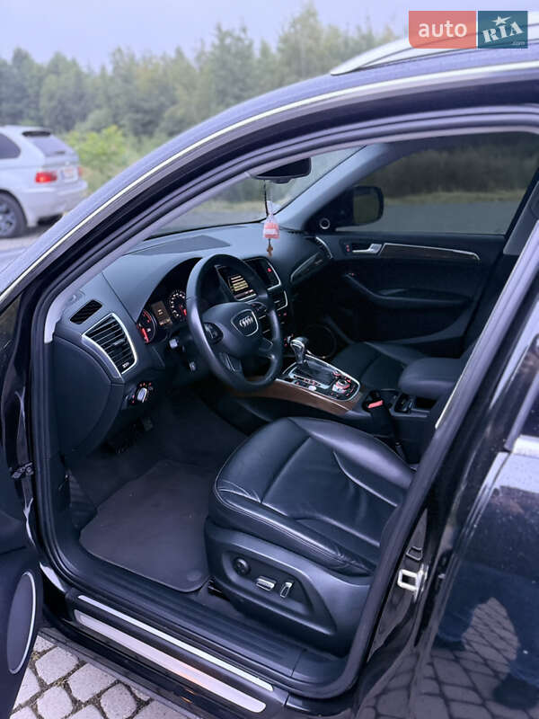 Внедорожник / Кроссовер Audi Q5 2016 в Львове