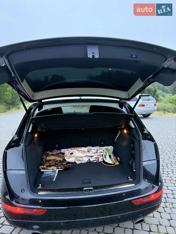 Внедорожник / Кроссовер Audi Q5 2016 в Львове