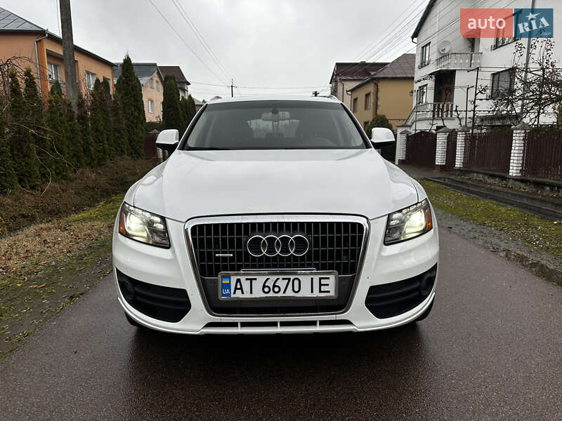 Внедорожник / Кроссовер Audi Q5 2012 в Ивано-Франковске фото 3 Внедорожник / Кроссовер Audi Q5 2012 в Ивано-Франковске