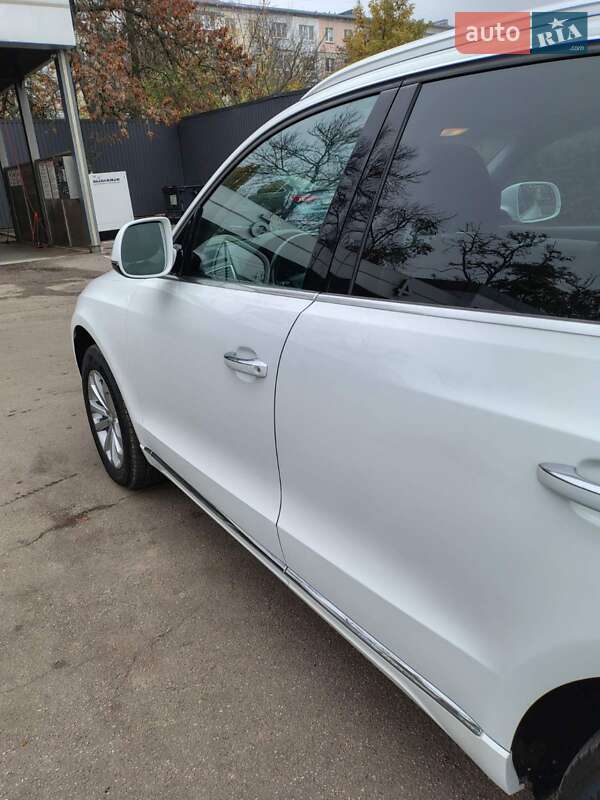 Позашляховик / Кросовер Audi Q5 2016 в Кропивницькому