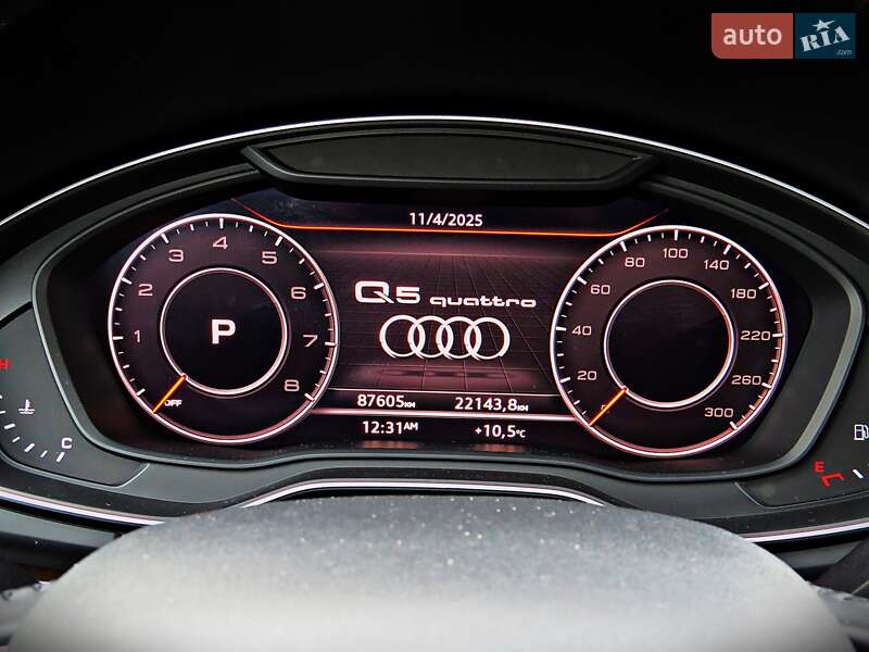 Внедорожник / Кроссовер Audi Q5 2018 в Черкассах