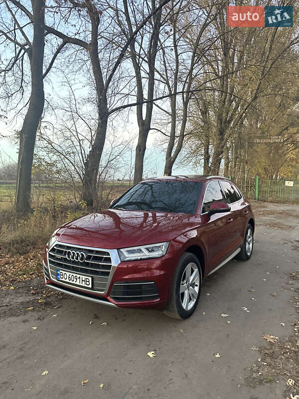 Внедорожник / Кроссовер Audi Q5 2017 в Тернополе фото 5 Внедорожник / Кроссовер Audi Q5 2017 в Тернополе