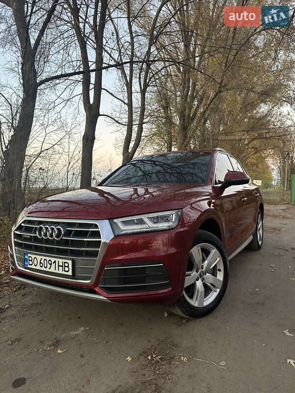 Внедорожник / Кроссовер Audi Q5 2017 в Тернополе фото 11 Внедорожник / Кроссовер Audi Q5 2017 в Тернополе