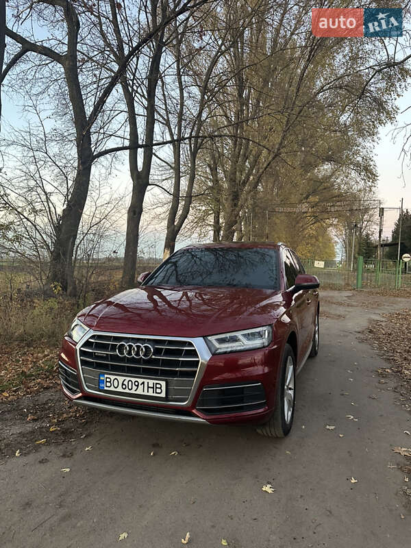 Внедорожник / Кроссовер Audi Q5 2017 в Тернополе фото 17 Внедорожник / Кроссовер Audi Q5 2017 в Тернополе