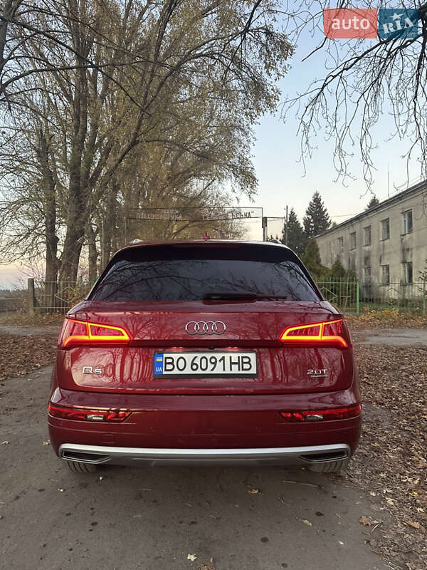 Внедорожник / Кроссовер Audi Q5 2017 в Тернополе фото 20 Внедорожник / Кроссовер Audi Q5 2017 в Тернополе