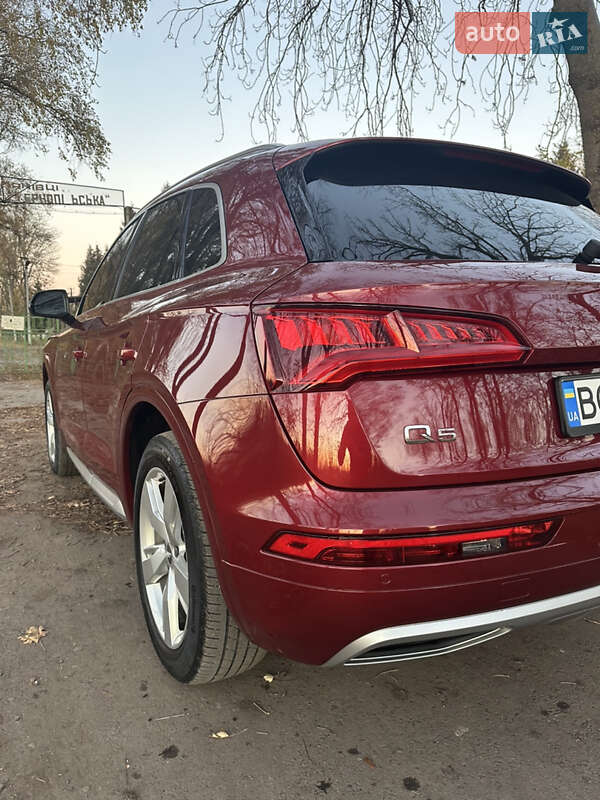 Внедорожник / Кроссовер Audi Q5 2017 в Тернополе фото 21 Внедорожник / Кроссовер Audi Q5 2017 в Тернополе