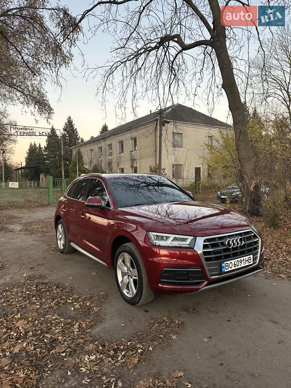 Внедорожник / Кроссовер Audi Q5 2017 в Тернополе фото 31 Внедорожник / Кроссовер Audi Q5 2017 в Тернополе