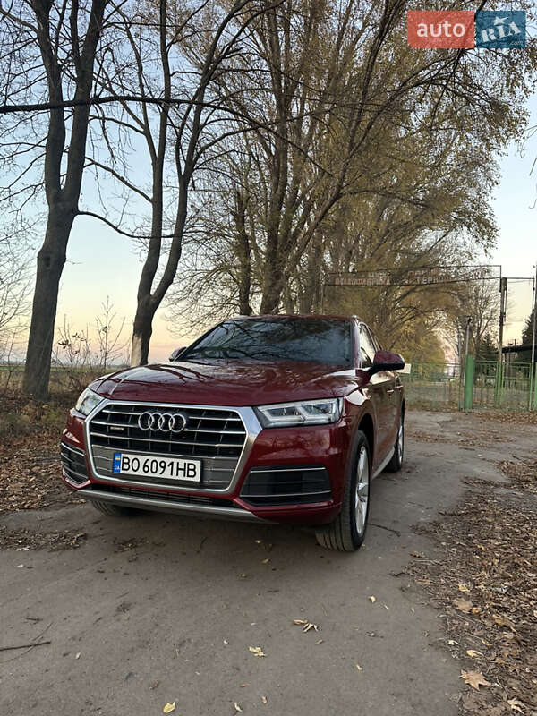 Внедорожник / Кроссовер Audi Q5 2017 в Тернополе фото 33 Внедорожник / Кроссовер Audi Q5 2017 в Тернополе