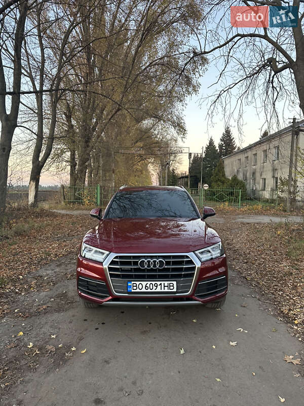 Внедорожник / Кроссовер Audi Q5 2017 в Тернополе фото 38 Внедорожник / Кроссовер Audi Q5 2017 в Тернополе