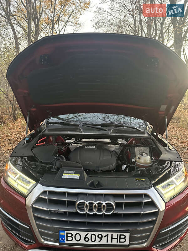 Внедорожник / Кроссовер Audi Q5 2017 в Тернополе фото 70 Внедорожник / Кроссовер Audi Q5 2017 в Тернополе