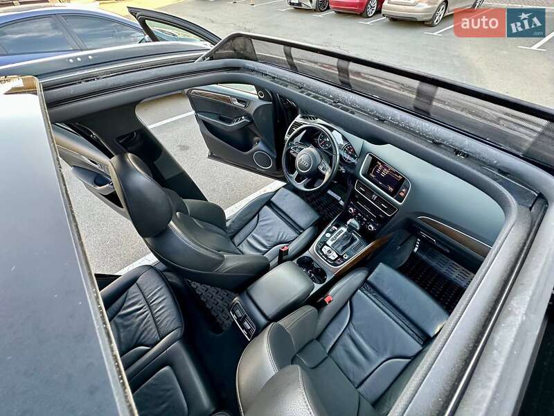 Внедорожник / Кроссовер Audi Q5 2015 в Львове