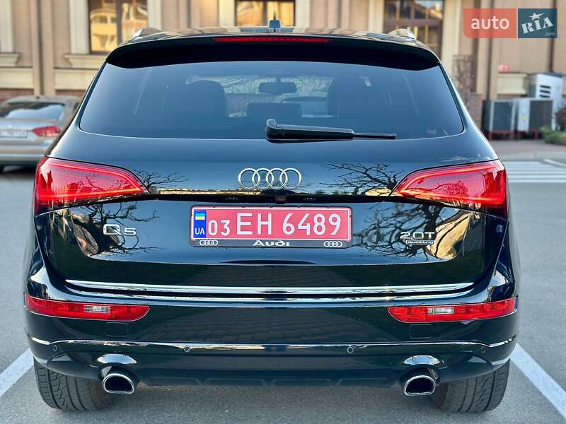 Внедорожник / Кроссовер Audi Q5 2015 в Львове