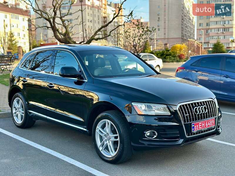 Внедорожник / Кроссовер Audi Q5 2015 в Львове