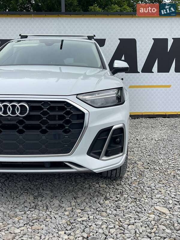 Внедорожник / Кроссовер Audi Q5 2021 в Черновцах фото 2 Внедорожник / Кроссовер Audi Q5 2021 в Черновцах