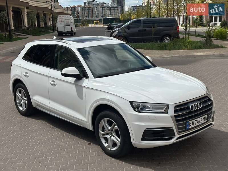 Позашляховик / Кросовер Audi Q5 2018 в Києві фото 2 Позашляховик / Кросовер Audi Q5 2018 в Києві