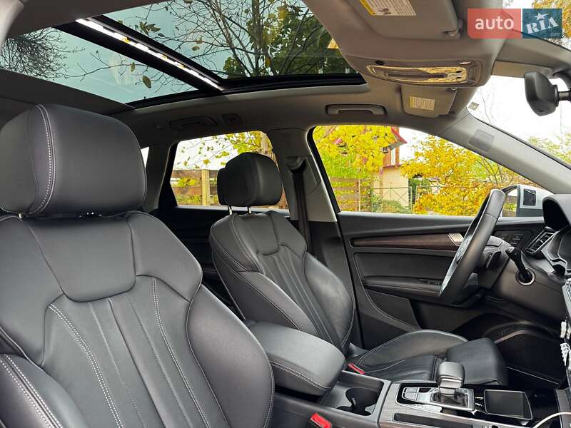 Позашляховик / Кросовер Audi Q5 2024 в Києві фото 34 Позашляховик / Кросовер Audi Q5 2024 в Києві