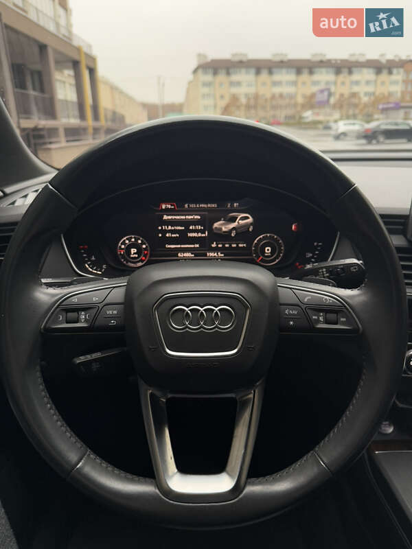 Позашляховик / Кросовер Audi Q5 2019 в Сумах фото 17 Позашляховик / Кросовер Audi Q5 2019 в Сумах