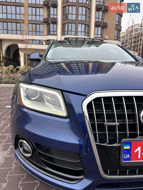 Позашляховик / Кросовер Audi Q5 2015 в Києві
