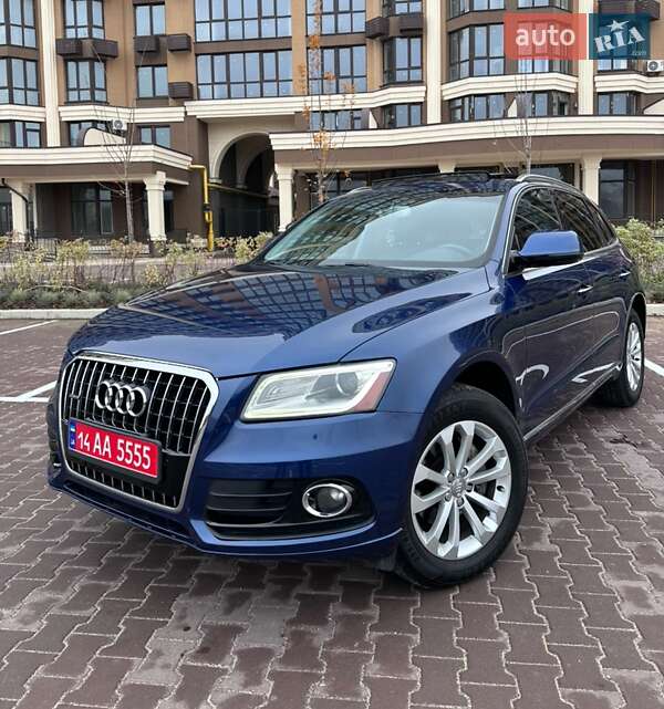 Позашляховик / Кросовер Audi Q5 2015 в Києві