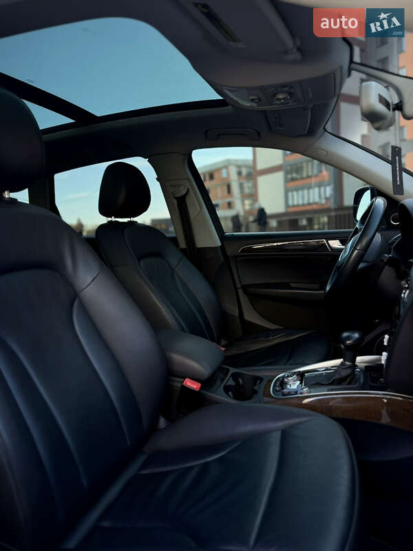 Позашляховик / Кросовер Audi Q5 2015 в Тернополі