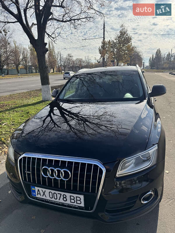 Внедорожник / Кроссовер Audi Q5 2013 в Харькове