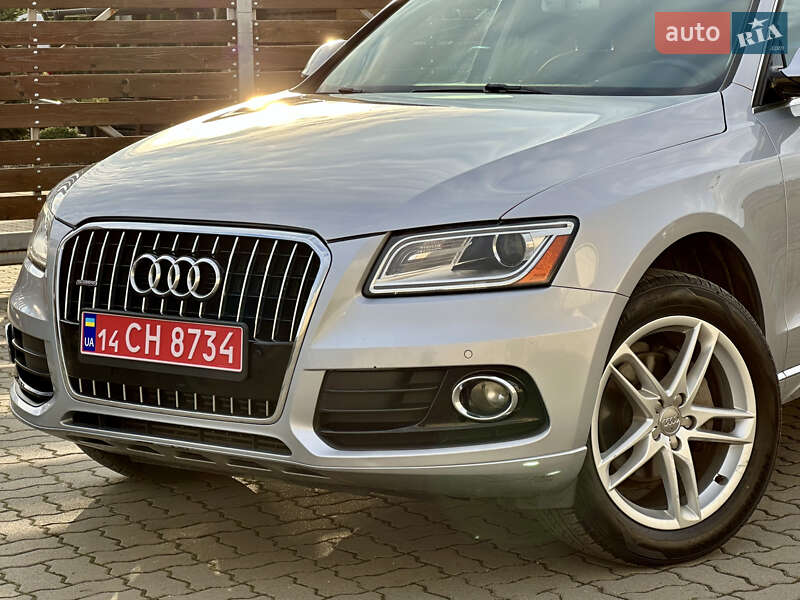 Позашляховик / Кросовер Audi Q5 2015 в Стрию