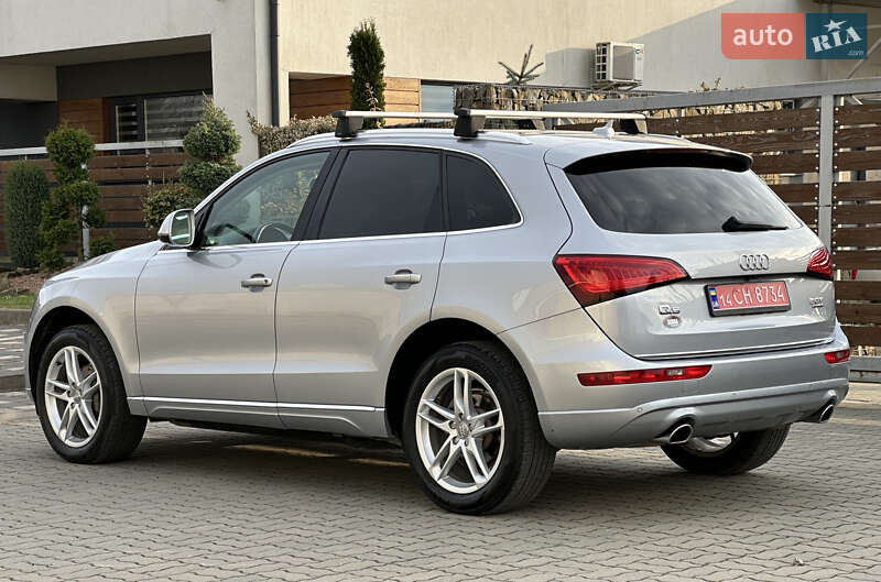 Позашляховик / Кросовер Audi Q5 2015 в Стрию