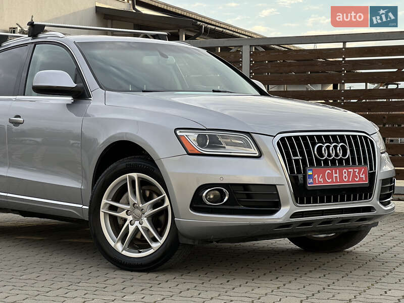Позашляховик / Кросовер Audi Q5 2015 в Стрию
