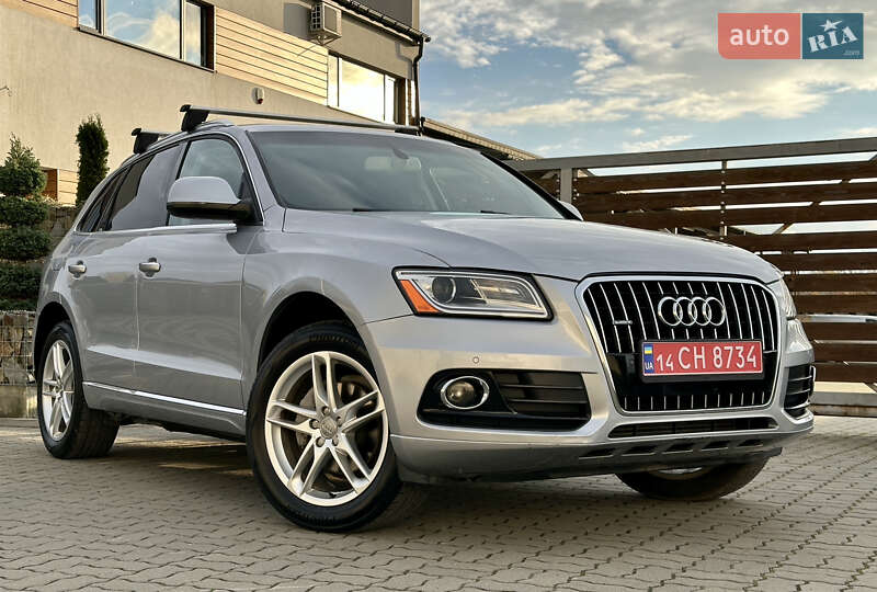 Позашляховик / Кросовер Audi Q5 2015 в Стрию