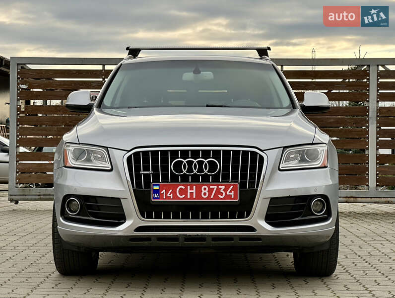 Позашляховик / Кросовер Audi Q5 2015 в Стрию