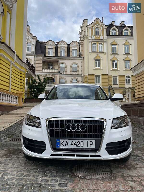 Внедорожник / Кроссовер Audi Q5 2012 в Киеве фото Внедорожник / Кроссовер Audi Q5 2012 в Киеве