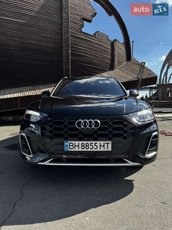Позашляховик / Кросовер Audi Q5 2021 в Одесі фото 3 Позашляховик / Кросовер Audi Q5 2021 в Одесі