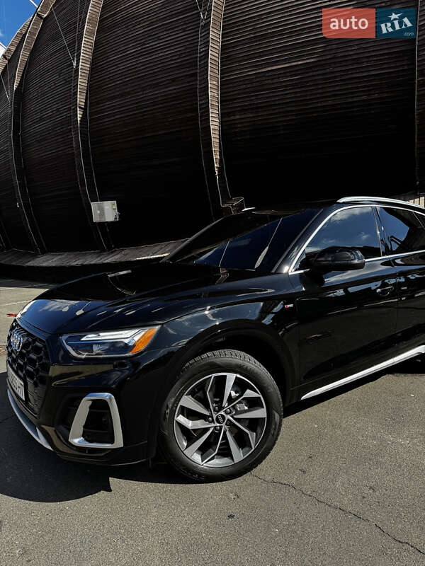 Позашляховик / Кросовер Audi Q5 2021 в Одесі фото 6 Позашляховик / Кросовер Audi Q5 2021 в Одесі