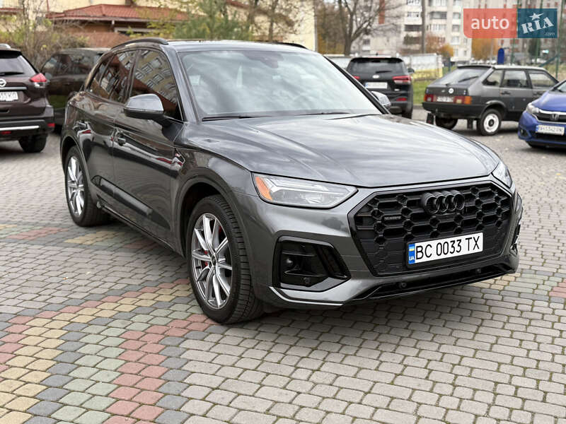 Позашляховик / Кросовер Audi Q5 2024 в Львові