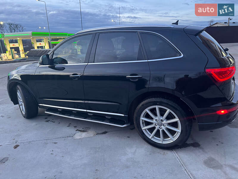 Внедорожник / Кроссовер Audi Q5 2016 в Ивано-Франковске фото 9 Внедорожник / Кроссовер Audi Q5 2016 в Ивано-Франковске