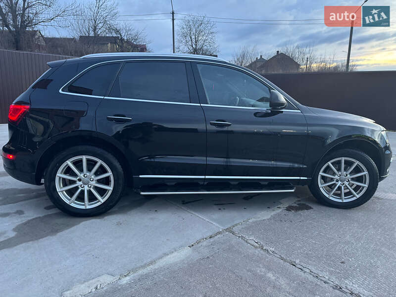 Внедорожник / Кроссовер Audi Q5 2016 в Ивано-Франковске фото 14 Внедорожник / Кроссовер Audi Q5 2016 в Ивано-Франковске